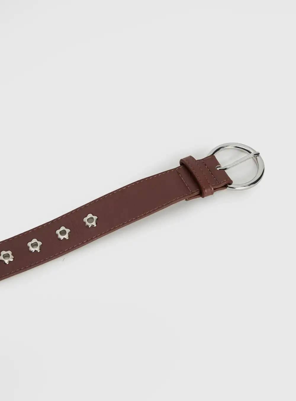 Daily Accent Studded Buckle Belt