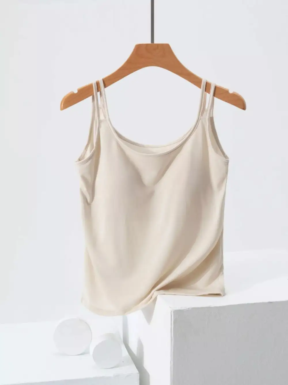 Double Strap Seamless Camisole Top