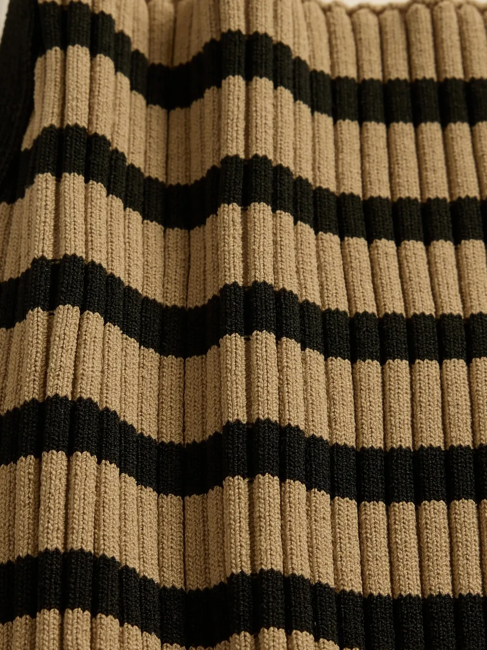 Striped Contrasting Camisole Vest