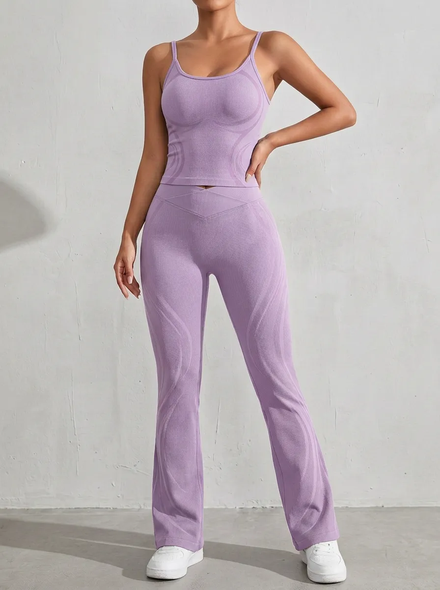 Flared Ribbed Flare Active Set