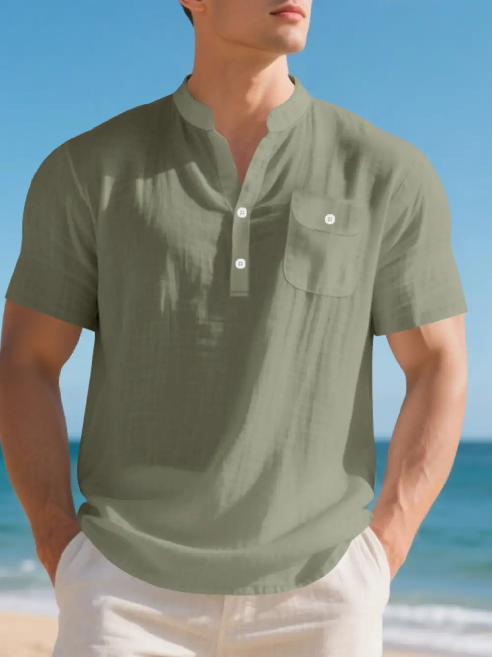 Comfort Effortless Polo Shirt