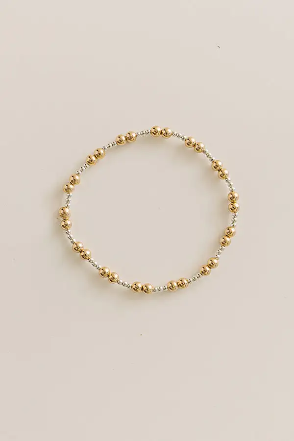 Beaded Classic Stretch Bracelet