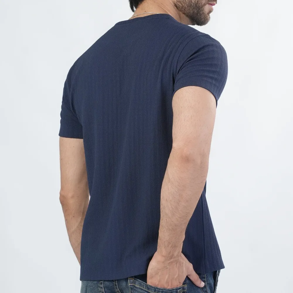 Men's Comfortable Clean T-Shirt