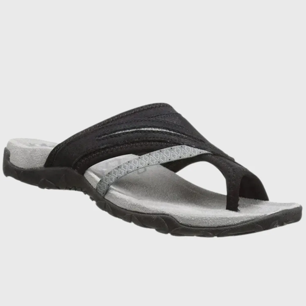 Non Slip Slip On Supportive Flat Sandals