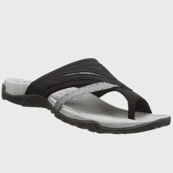 Non Slip Slip On Supportive Flat Sandals