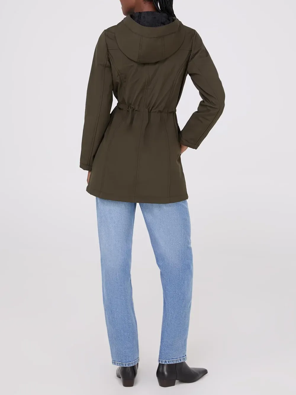 Softshell Hooded Coat
