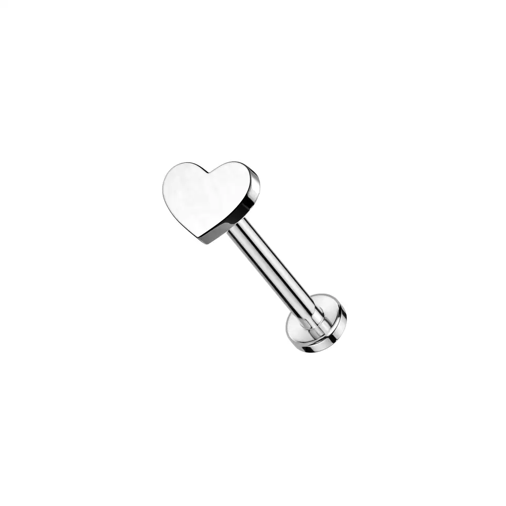Artful Titanium Labret Stud