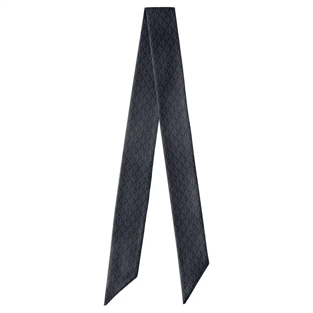 Diamond Lattice Pattern Hair Scarf