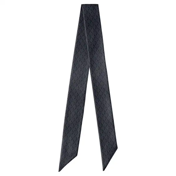 Diamond Lattice Pattern Hair Scarf