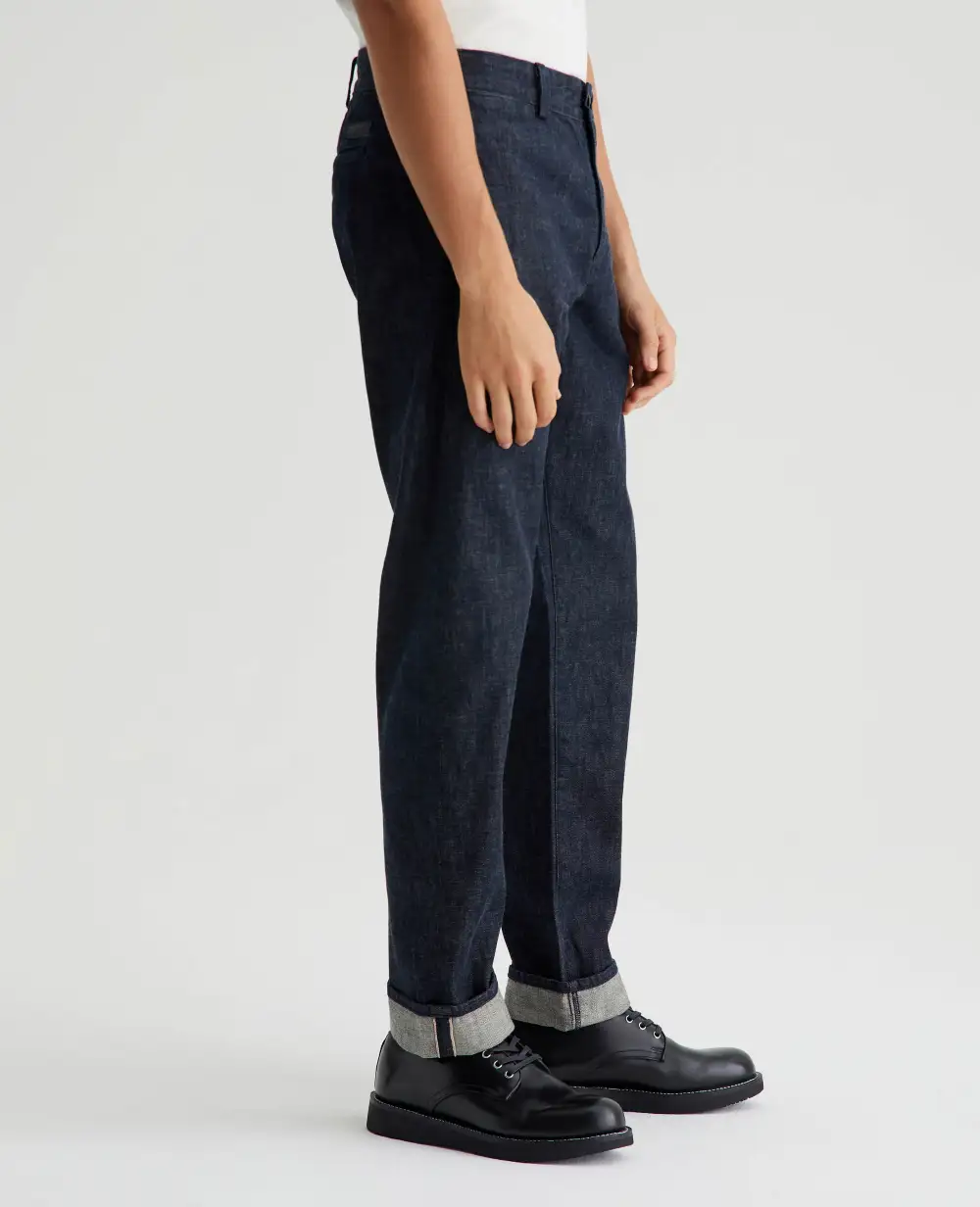 Men's Relaxed-Fit Stretch Jeans