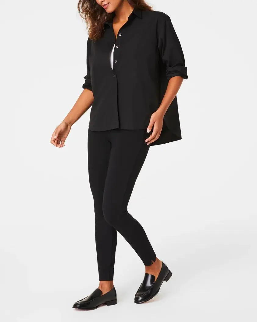 Casual Style Zip Legging