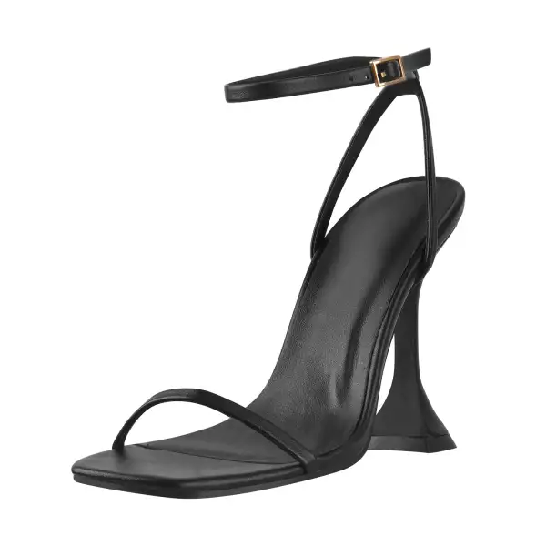 Ankle Strap High Heel Sandals