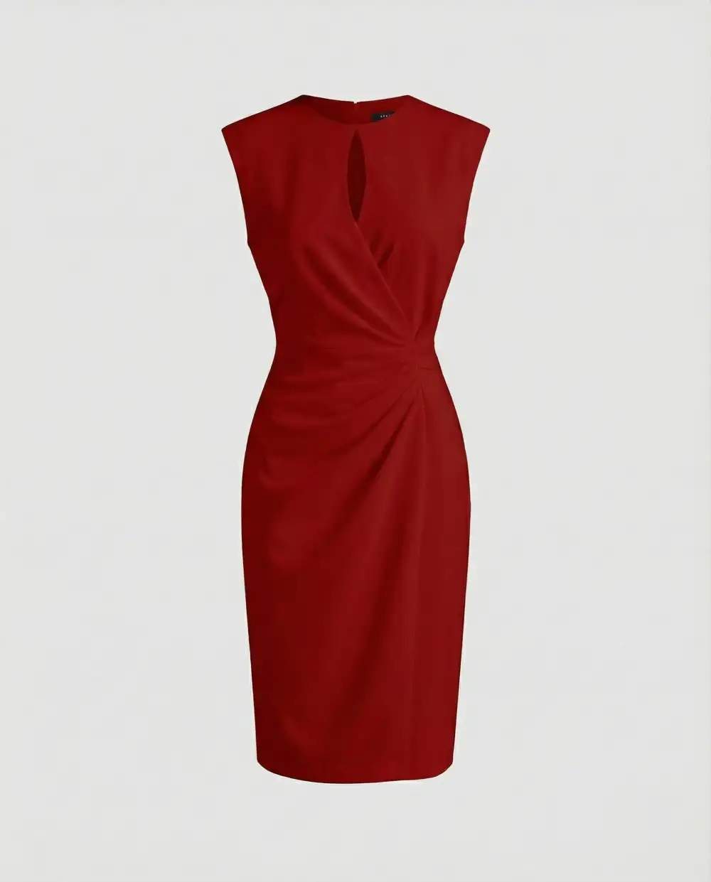 Women's Bodycon Belted Bridal Dress