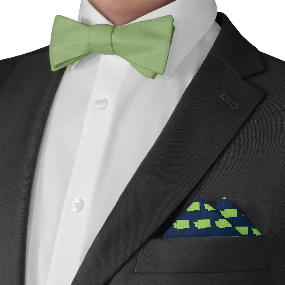 Neat Tailored Suit Pocket Square