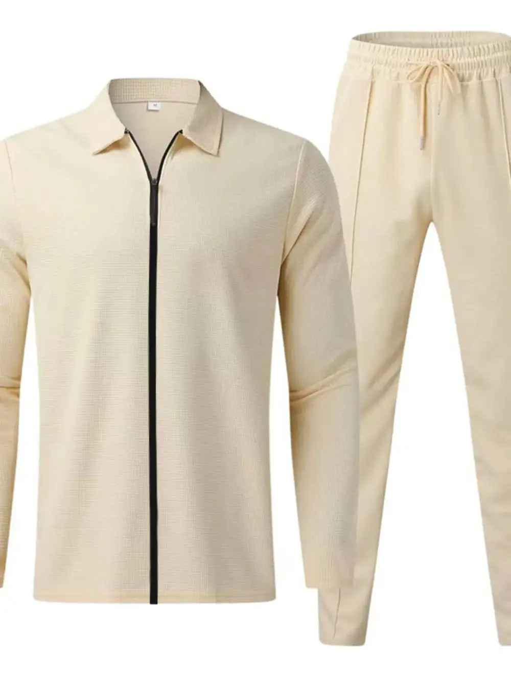 Zip Up Top and Pants Set