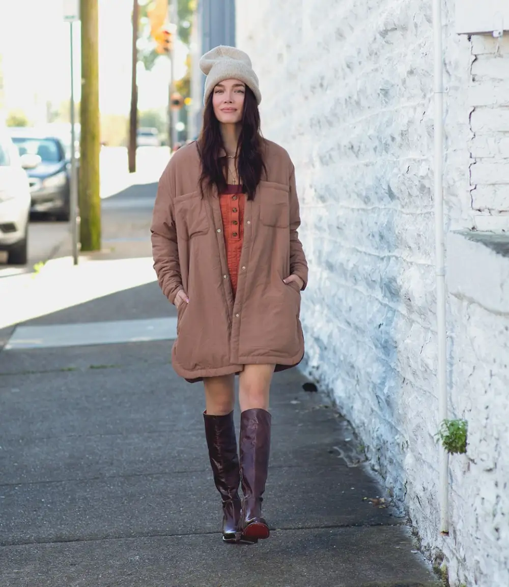 Side-Zip Lace-Up Everyday Boots