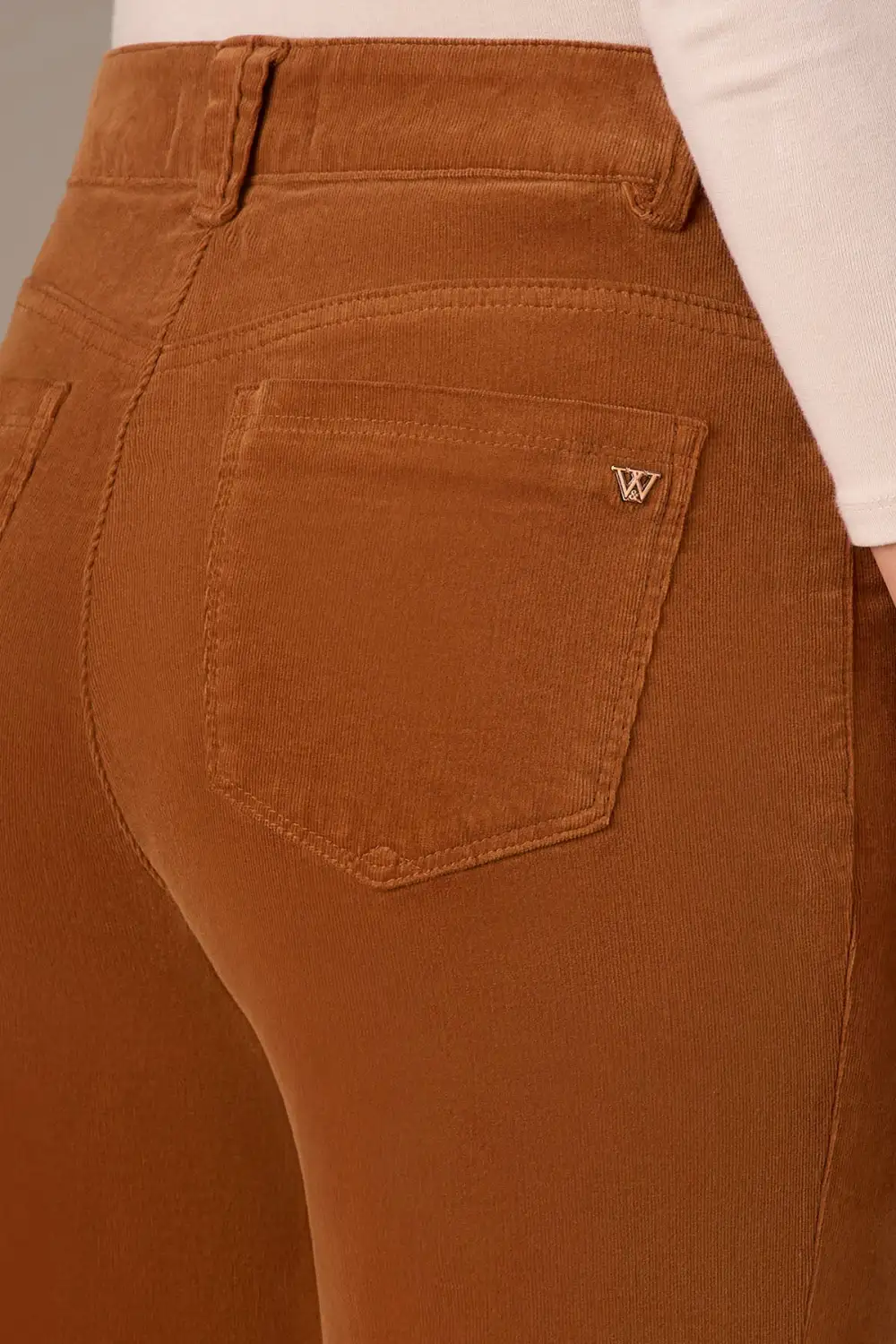 High Rise Sam Wide Leg Pants