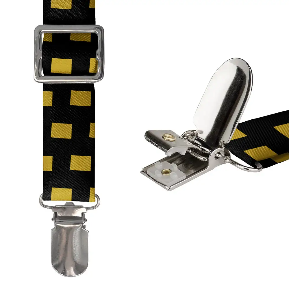 Patterned Pattern Motif Suspenders