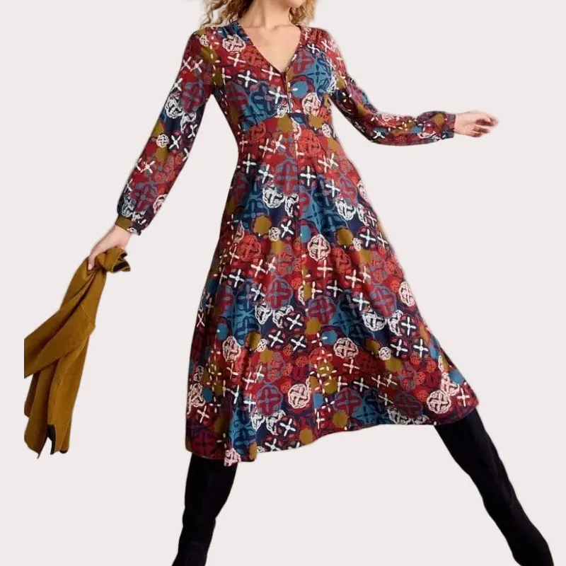 Jersey Women's Midi Dress