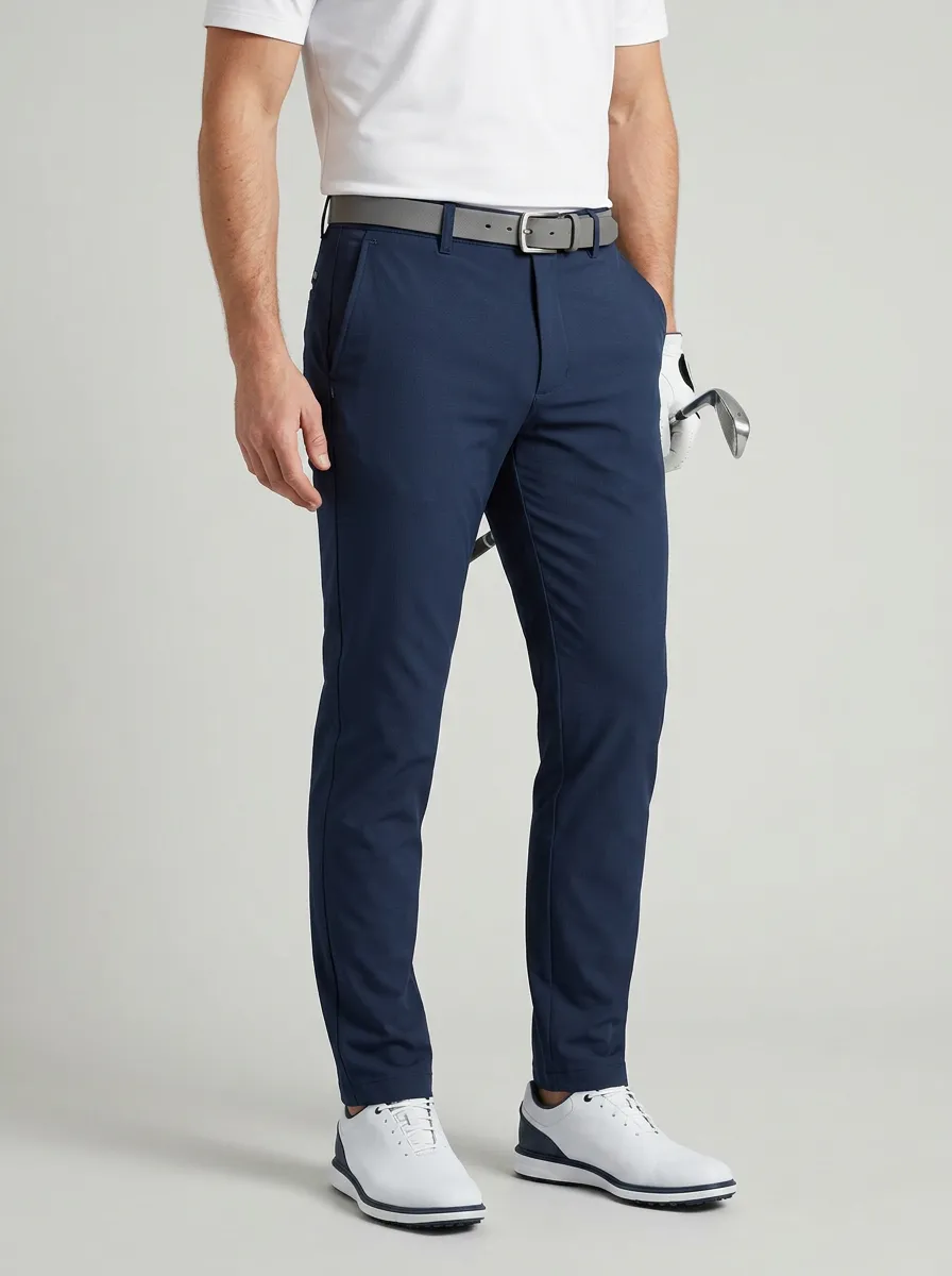 Men's Tailored Stretch Golf Pants