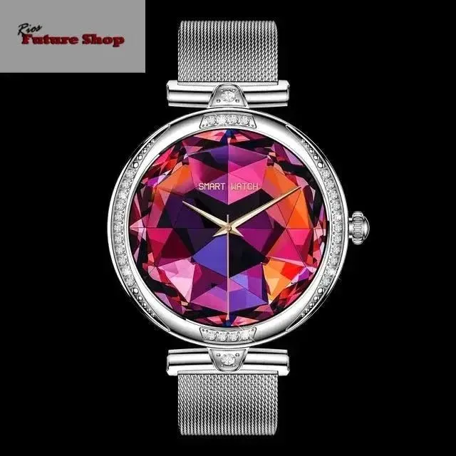NX17 Pro Smart Watch Fashion Diamond for Ladies