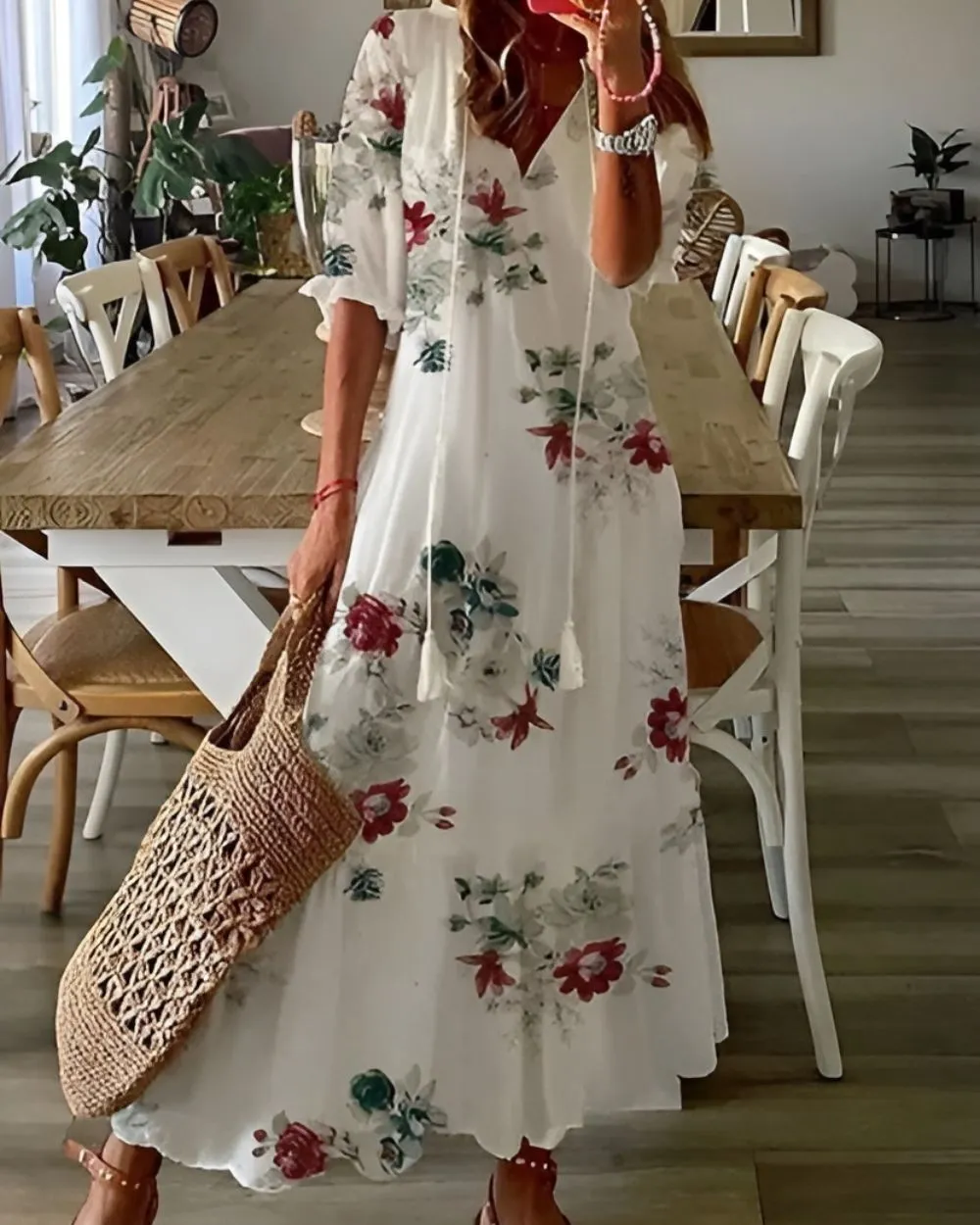 Women's Resort Boho Dress