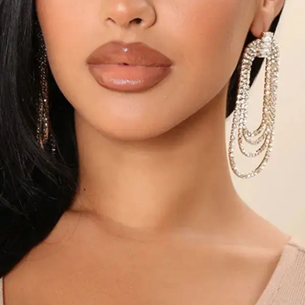 Rhinestone Earrings
