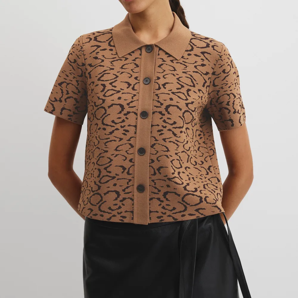 Women's Classic Jacquard Sweater