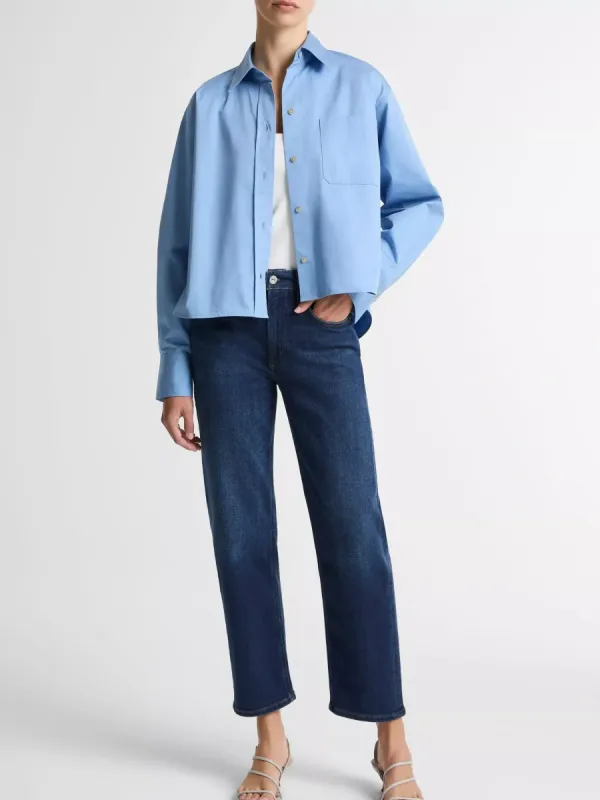 Chest Pocket Button Shirt