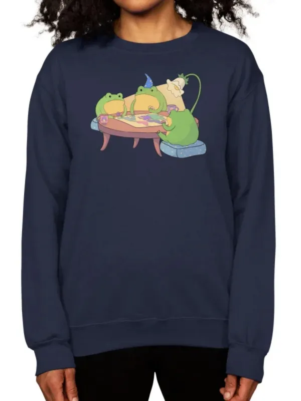 Frog Board Game Sweatshirt