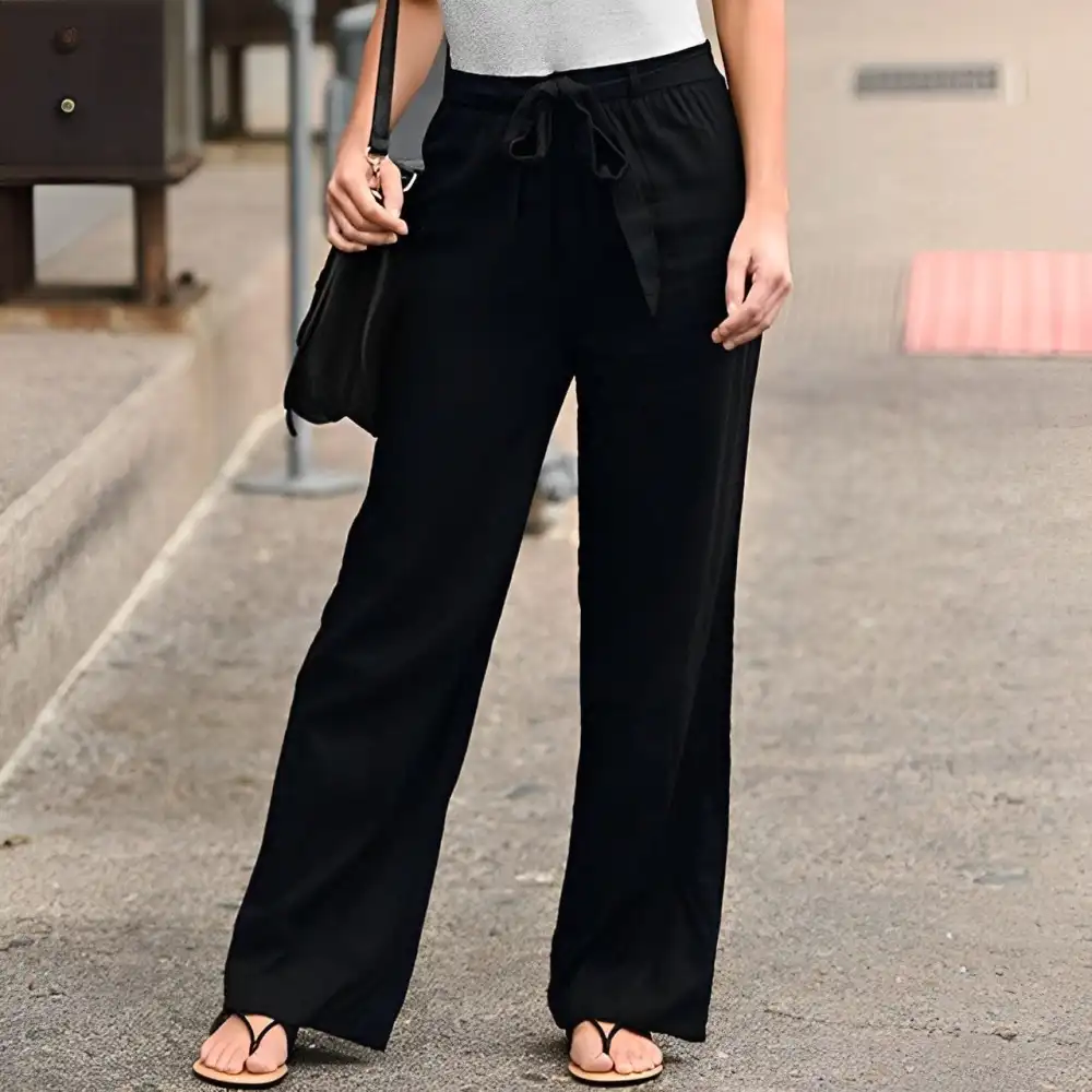 Wide Leg Tie Waist Collection