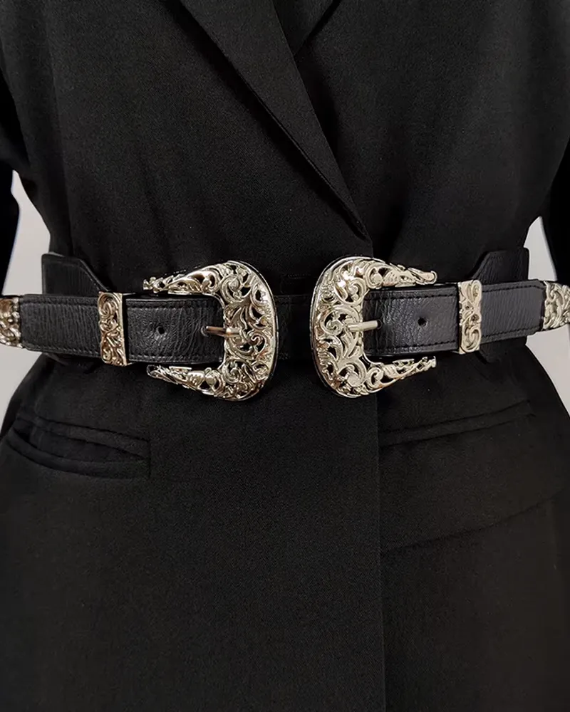 Western Buckle Women's Belt