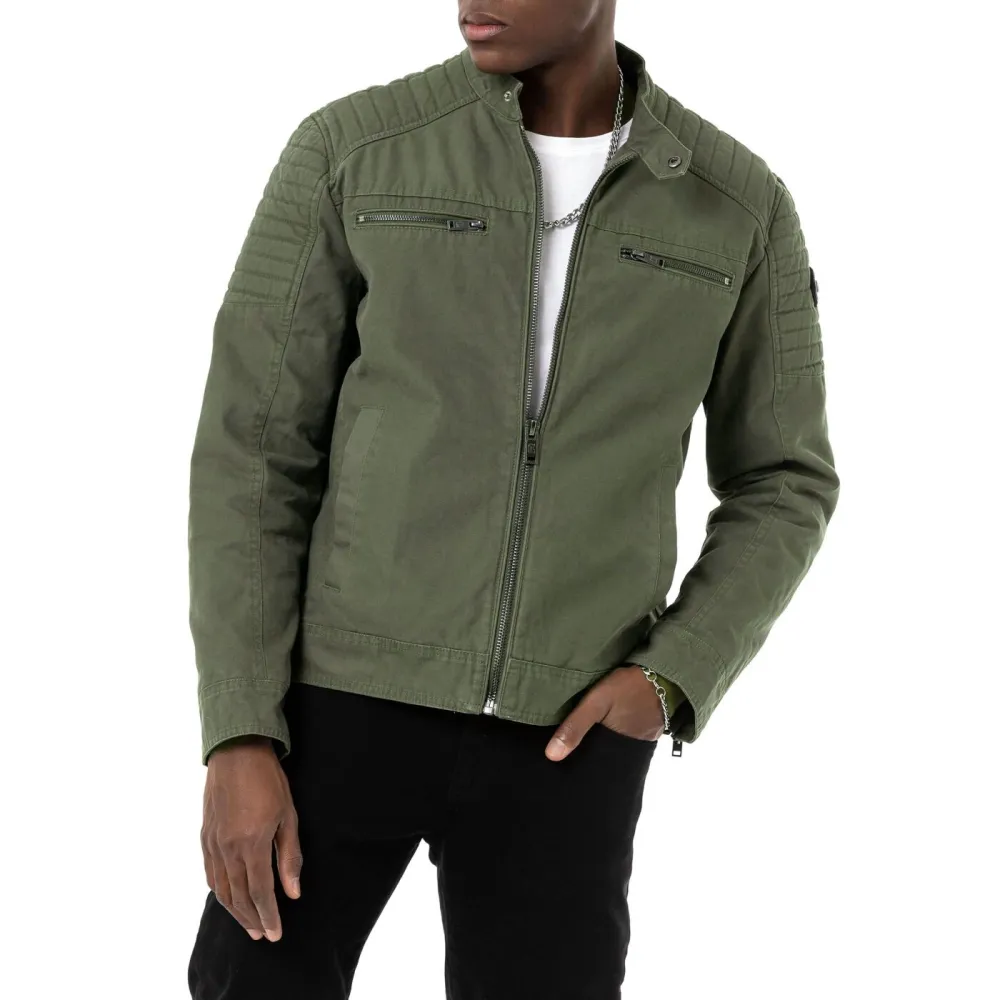 Sharp Quilted Jacket