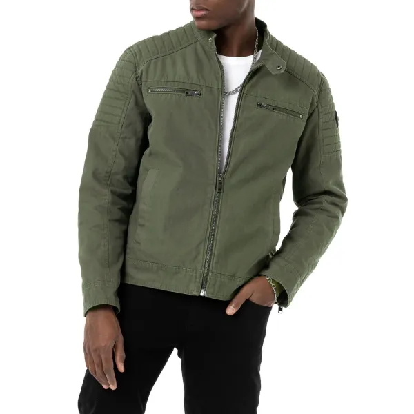 Sharp Quilted Jacket