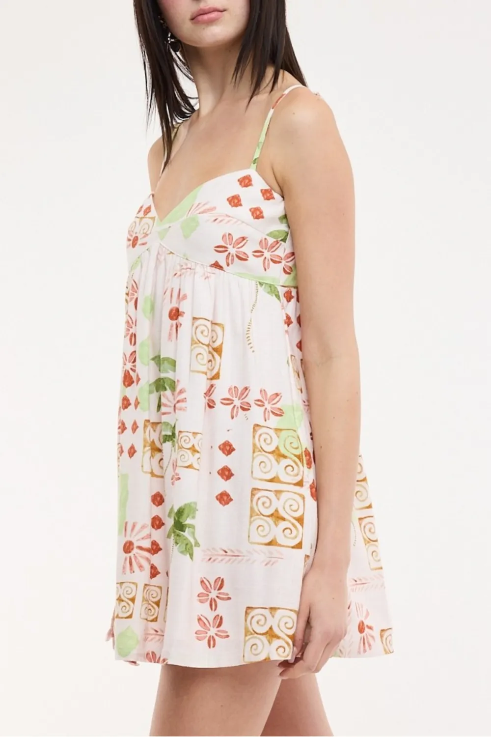 Sweetheart Swing Mini Dress