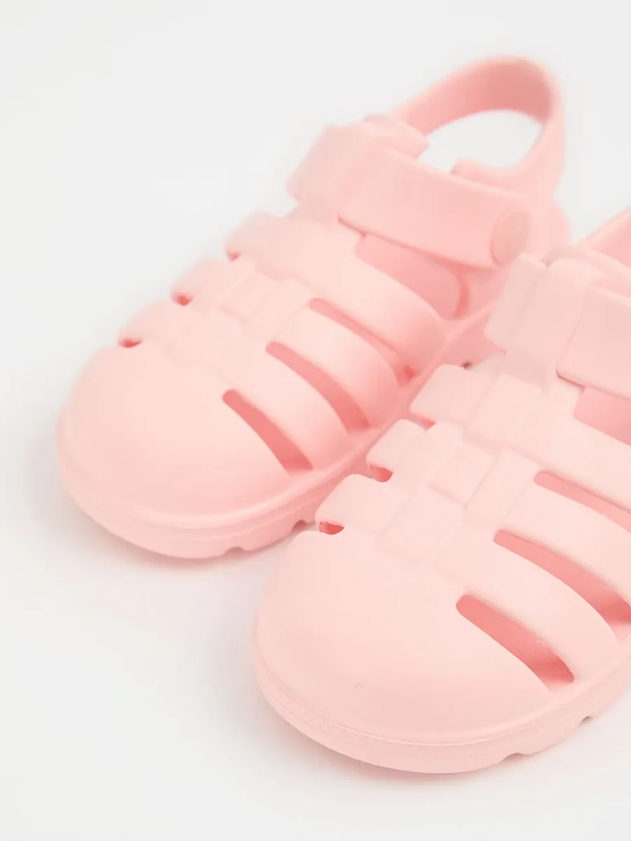 Pink Fisherman Sandals