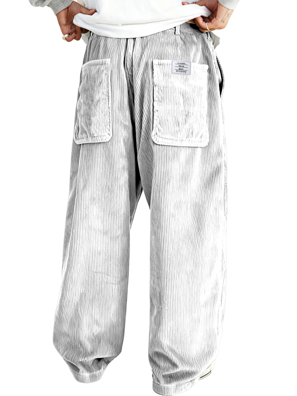 Everyday Corduroy Utility Pocket Trousers