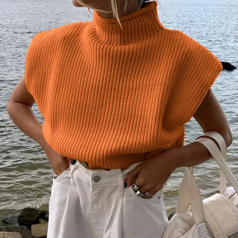 New Fashion Knitted Turtleneck