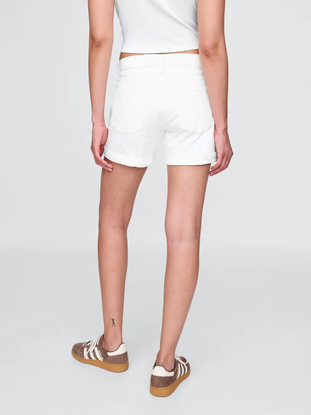 Bounce Denim Shorts