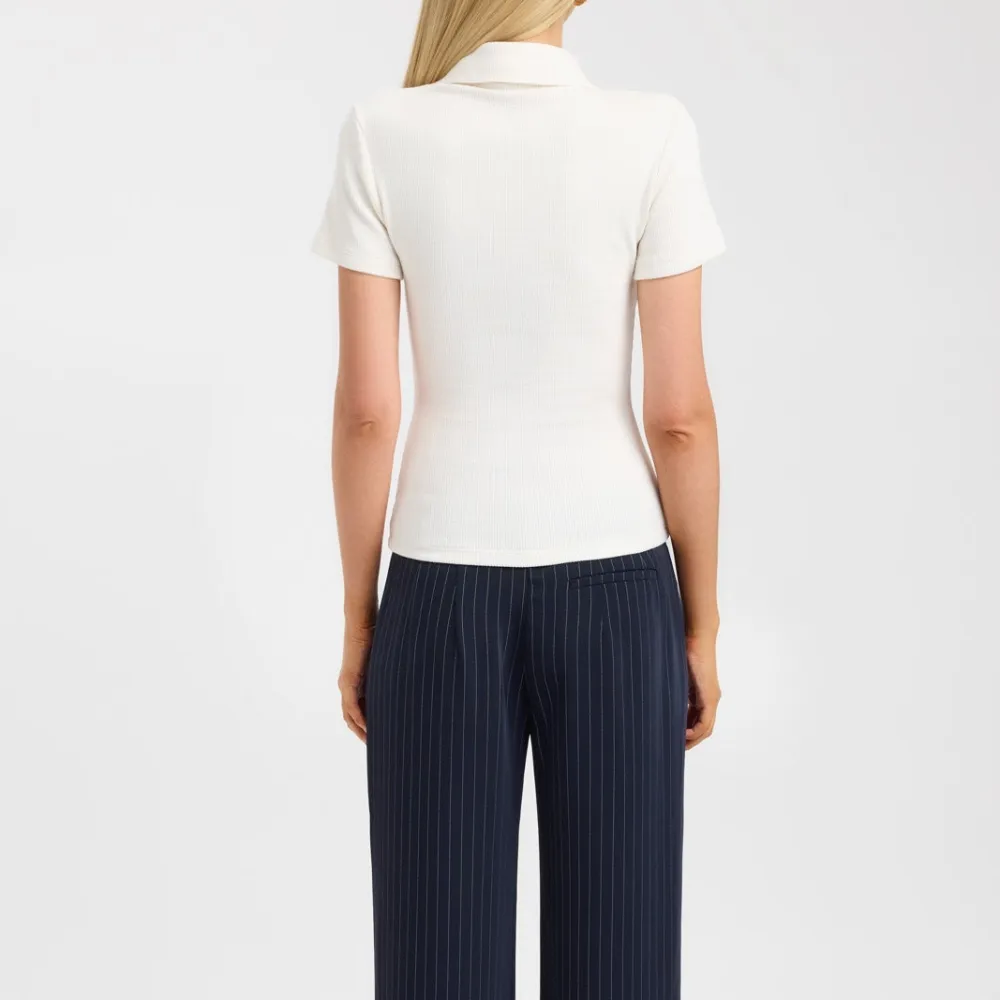 Short Sleeve Women's Polo Top