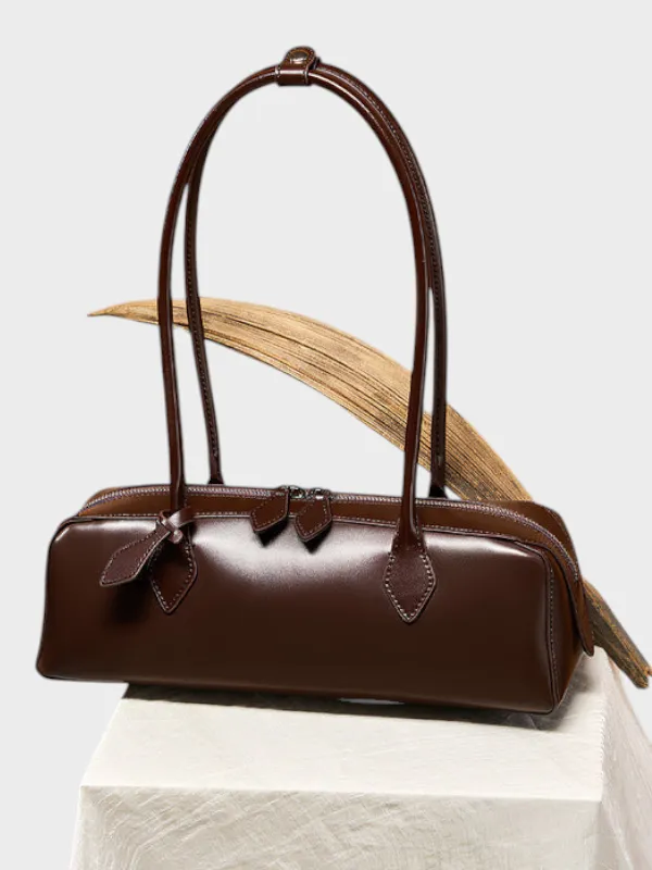 Quilted Smooth Handbag