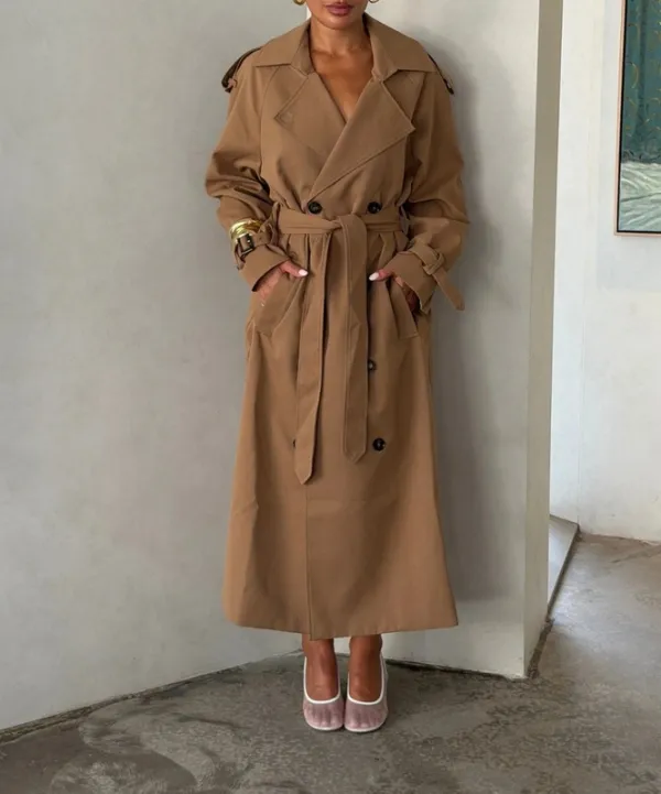 Tan Trench Coat