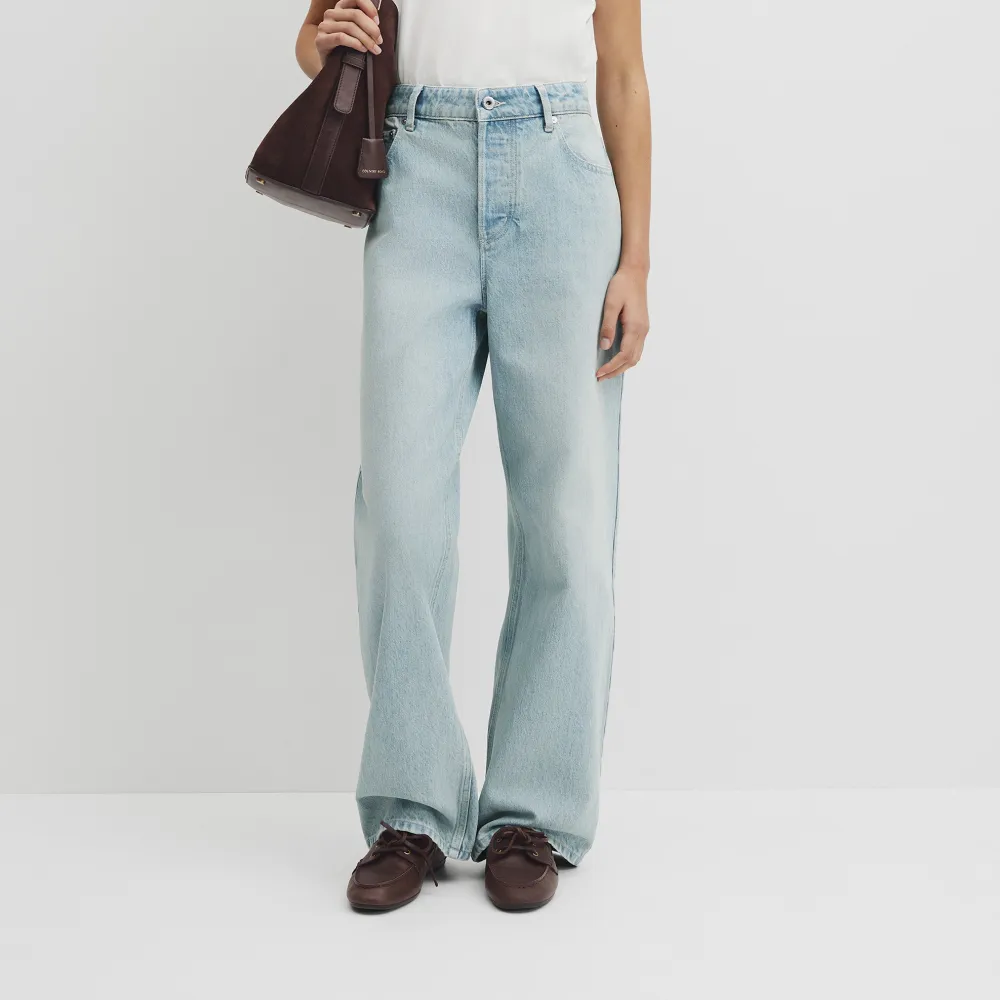 Women's Structured Classic Jeans