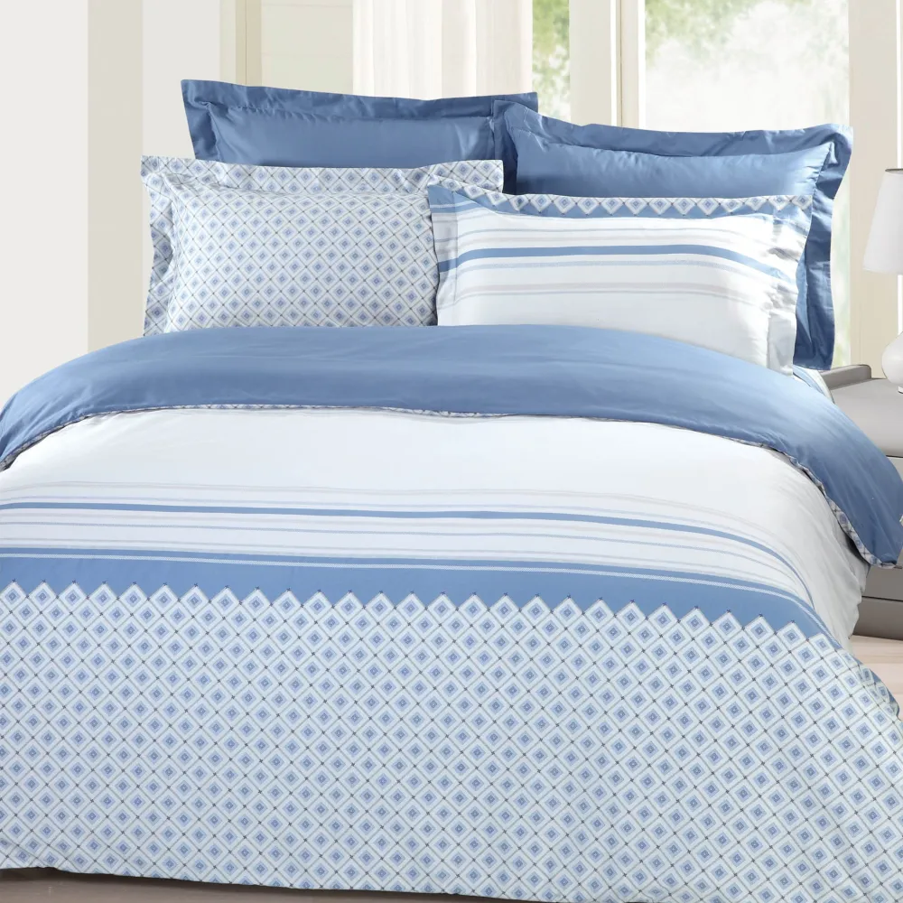 Long-Staple Cotton Woven Complete Bedding Set