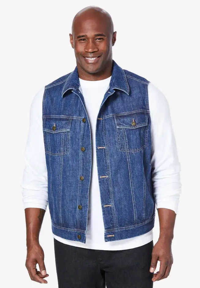 Denim Vest