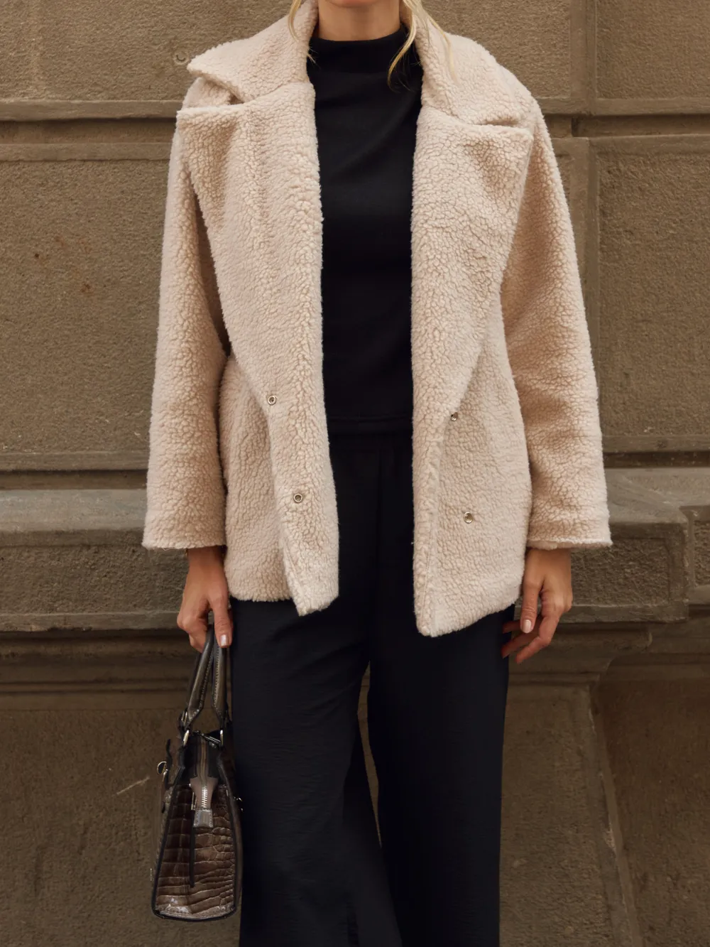 Everyday Layering Fleece Coat