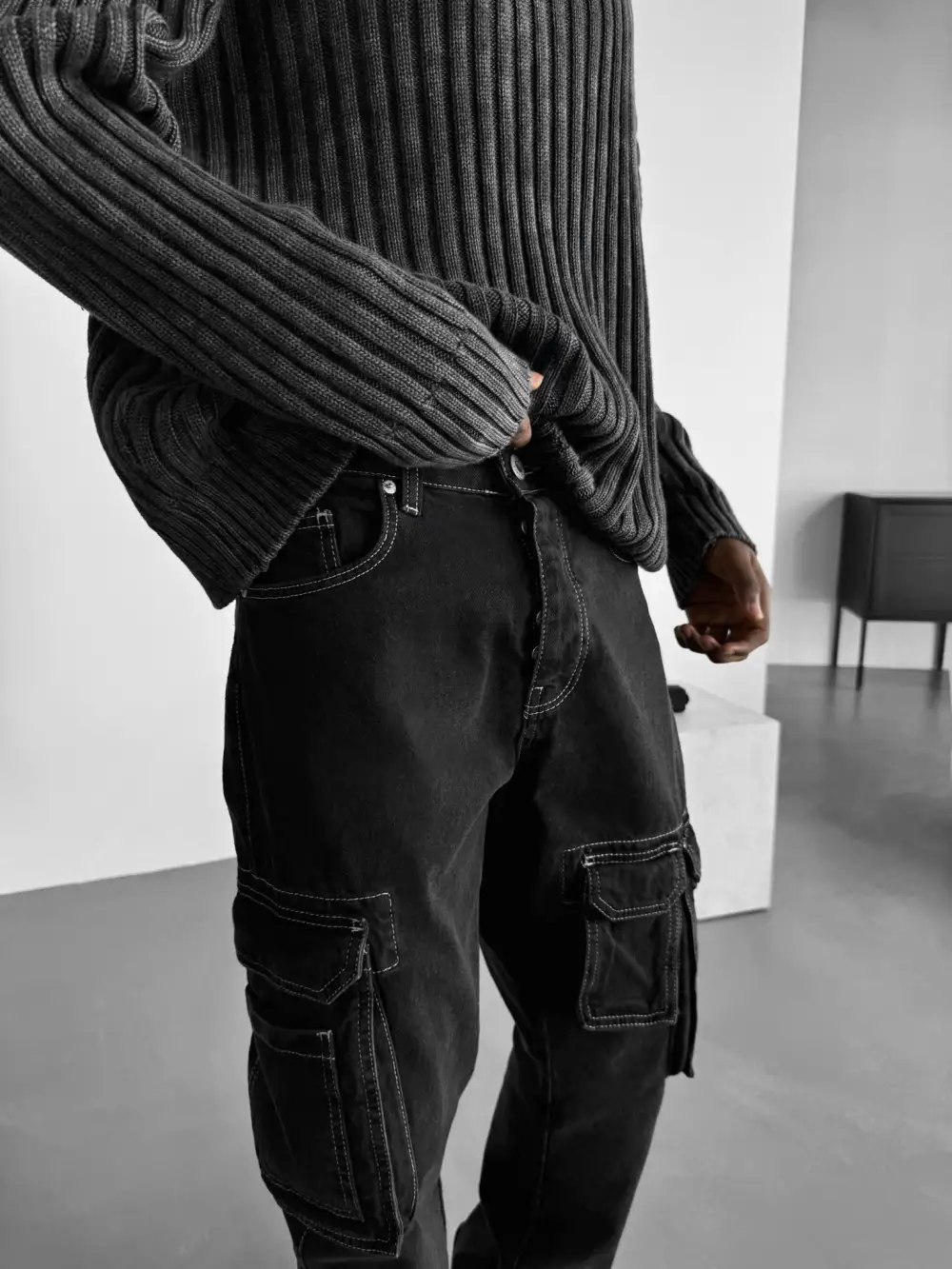 Easygoing Relaxed Washed Sweater