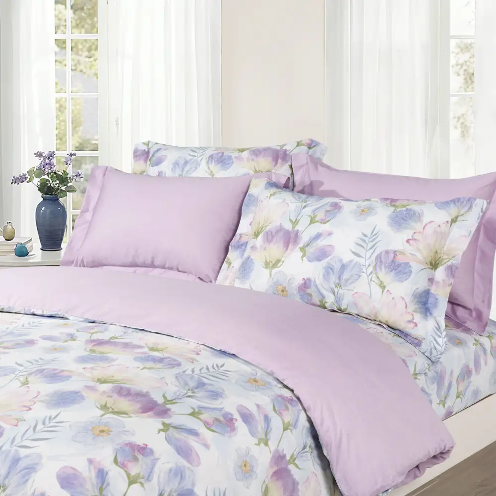 Cotton Woven Coordinated Bedding Collection