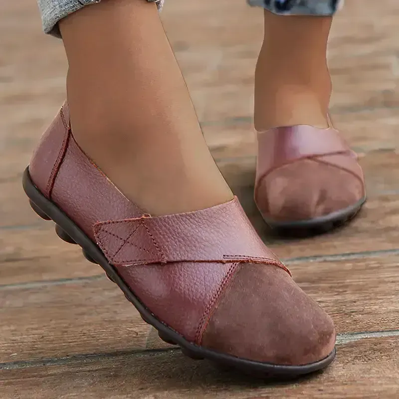 Vanccy- Premium Orthopedic Shoes Genuine Comfy Leather Loafers