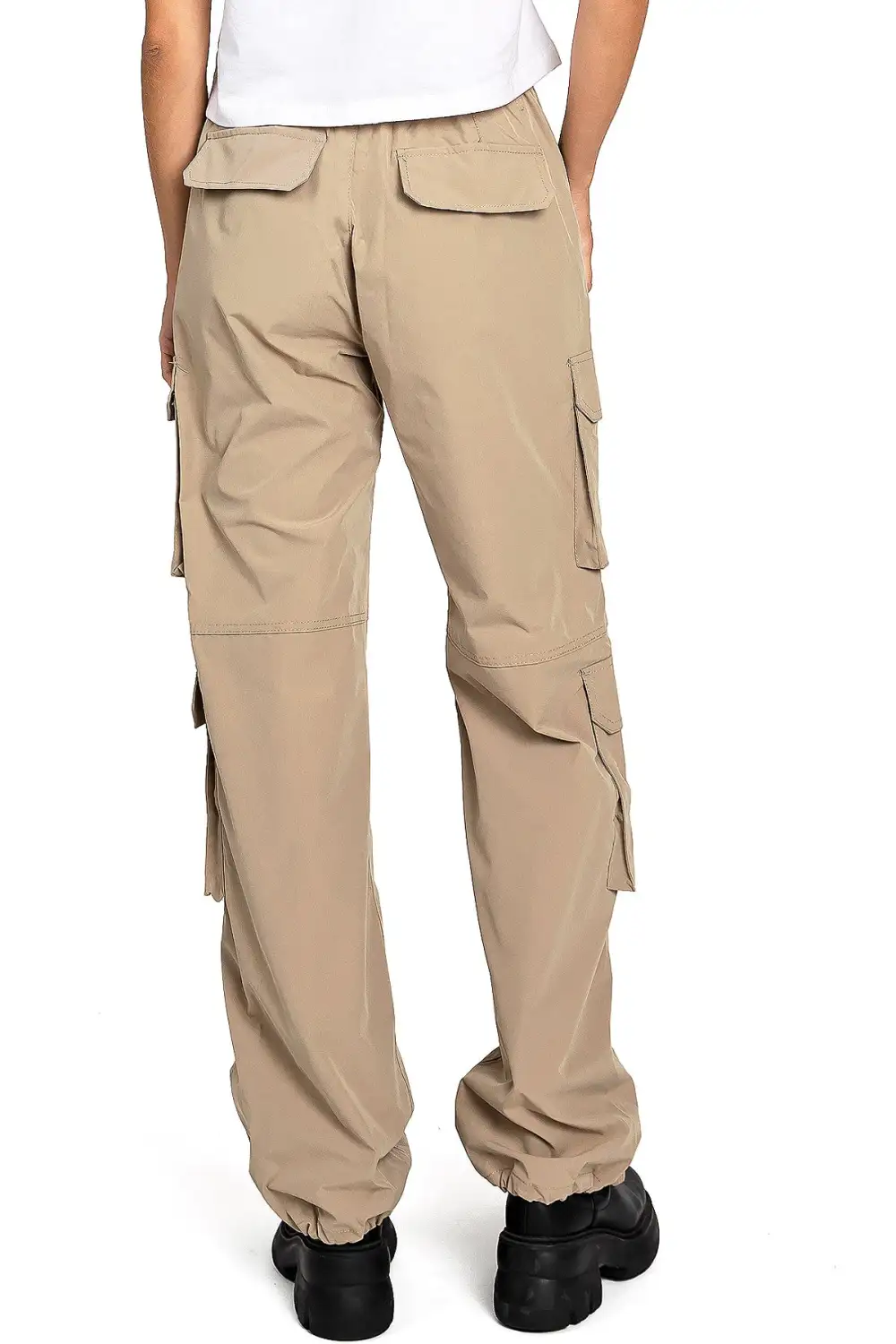 Cargo Pocket Skater Pants